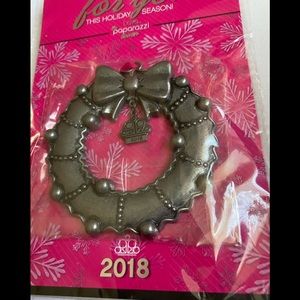 Paparazzi Jewelry Wreath Ornament 2018 Brand New